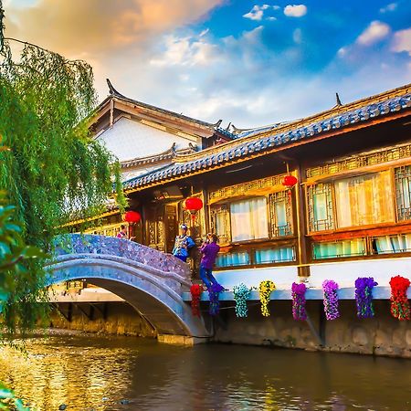 Love Cloud Boutique Chain Hotel In The Water Side Lijiang  Dış mekan fotoğraf