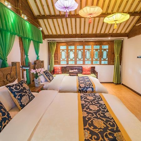 Love Cloud Boutique Chain Hotel In The Water Side Lijiang  Dış mekan fotoğraf
