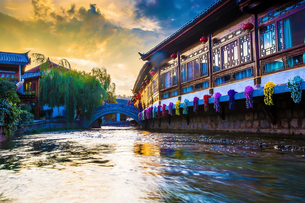 Love Cloud Boutique Chain Hotel In The Water Side Lijiang  Dış mekan fotoğraf