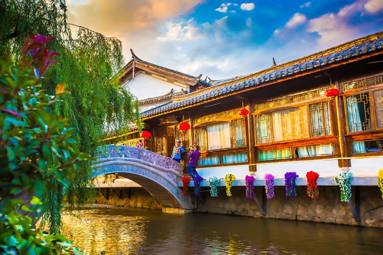 Love Cloud Boutique Chain Hotel In The Water Side Lijiang  Dış mekan fotoğraf