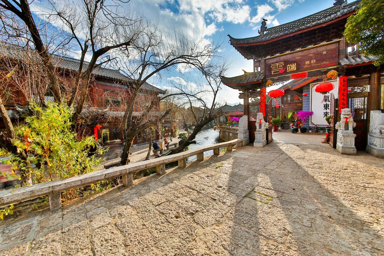 Love Cloud Boutique Chain Hotel In The Water Side Lijiang  Dış mekan fotoğraf