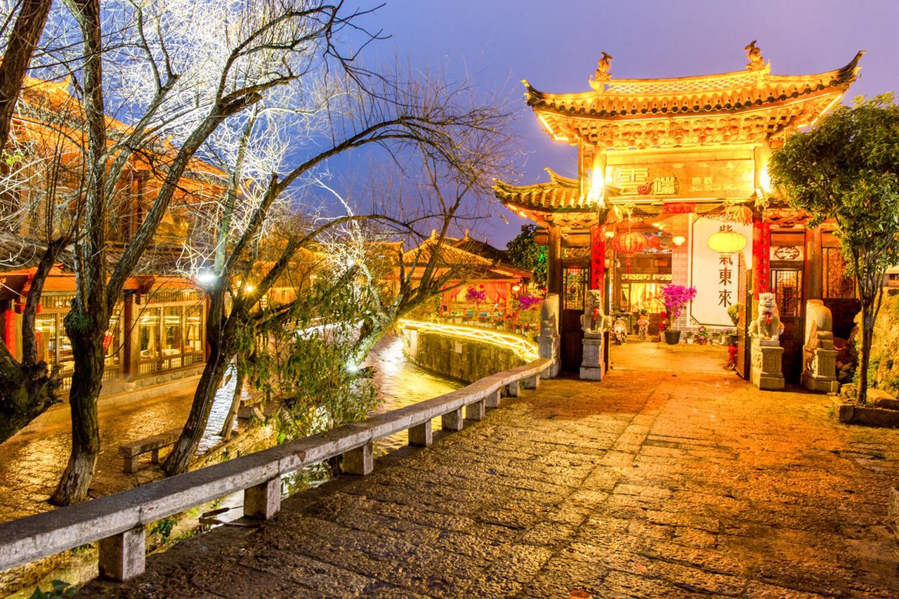 Love Cloud Boutique Chain Hotel In The Water Side Lijiang  Dış mekan fotoğraf