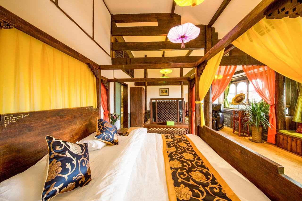 Love Cloud Boutique Chain Hotel In The Water Side Lijiang  Dış mekan fotoğraf