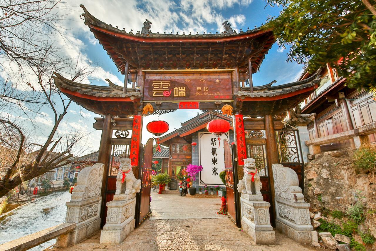 Love Cloud Boutique Chain Hotel In The Water Side Lijiang  Dış mekan fotoğraf