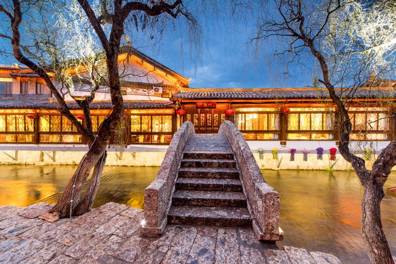 Love Cloud Boutique Chain Hotel In The Water Side Lijiang  Dış mekan fotoğraf