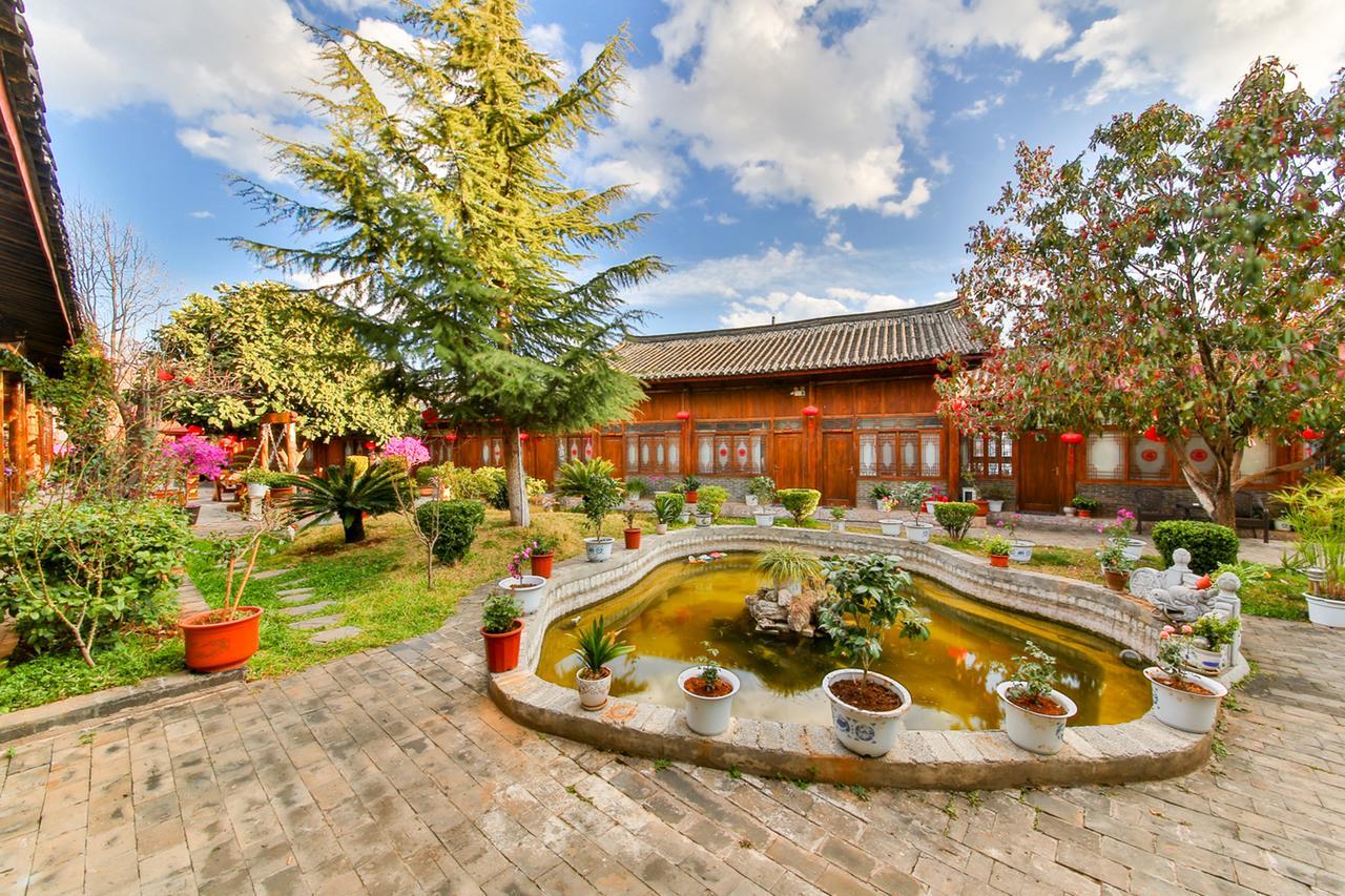Love Cloud Boutique Chain Hotel In The Water Side Lijiang  Dış mekan fotoğraf