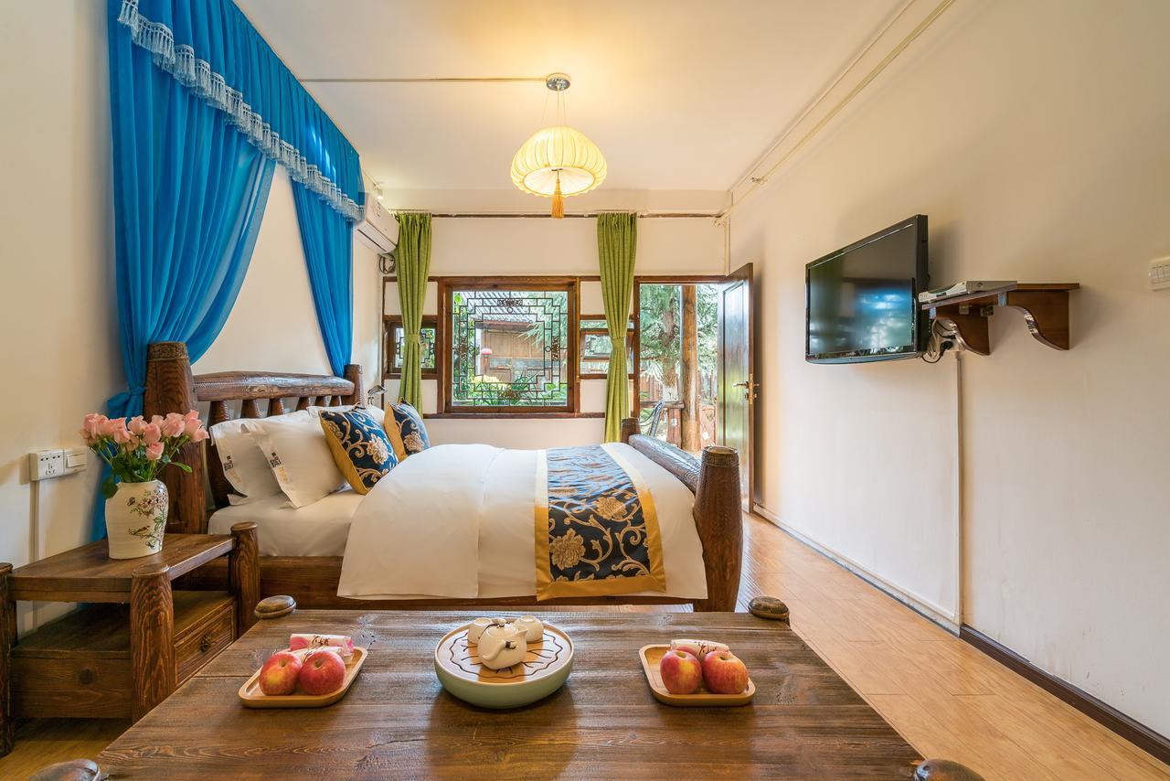 Love Cloud Boutique Chain Hotel In The Water Side Lijiang  Dış mekan fotoğraf
