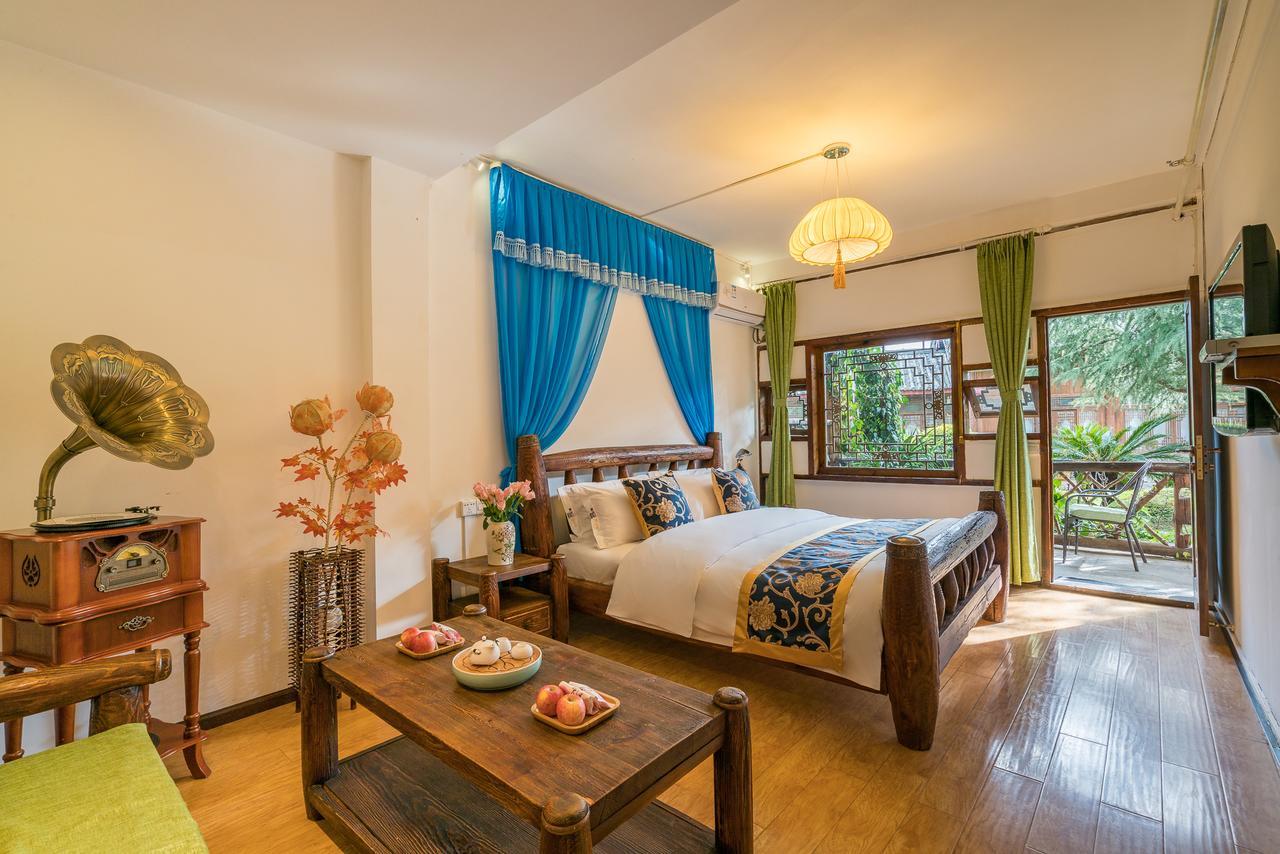 Love Cloud Boutique Chain Hotel In The Water Side Lijiang  Dış mekan fotoğraf