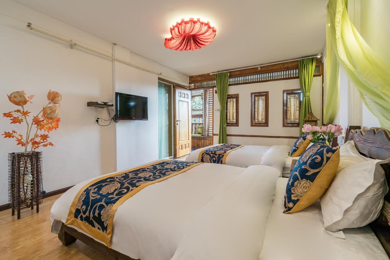 Love Cloud Boutique Chain Hotel In The Water Side Lijiang  Dış mekan fotoğraf