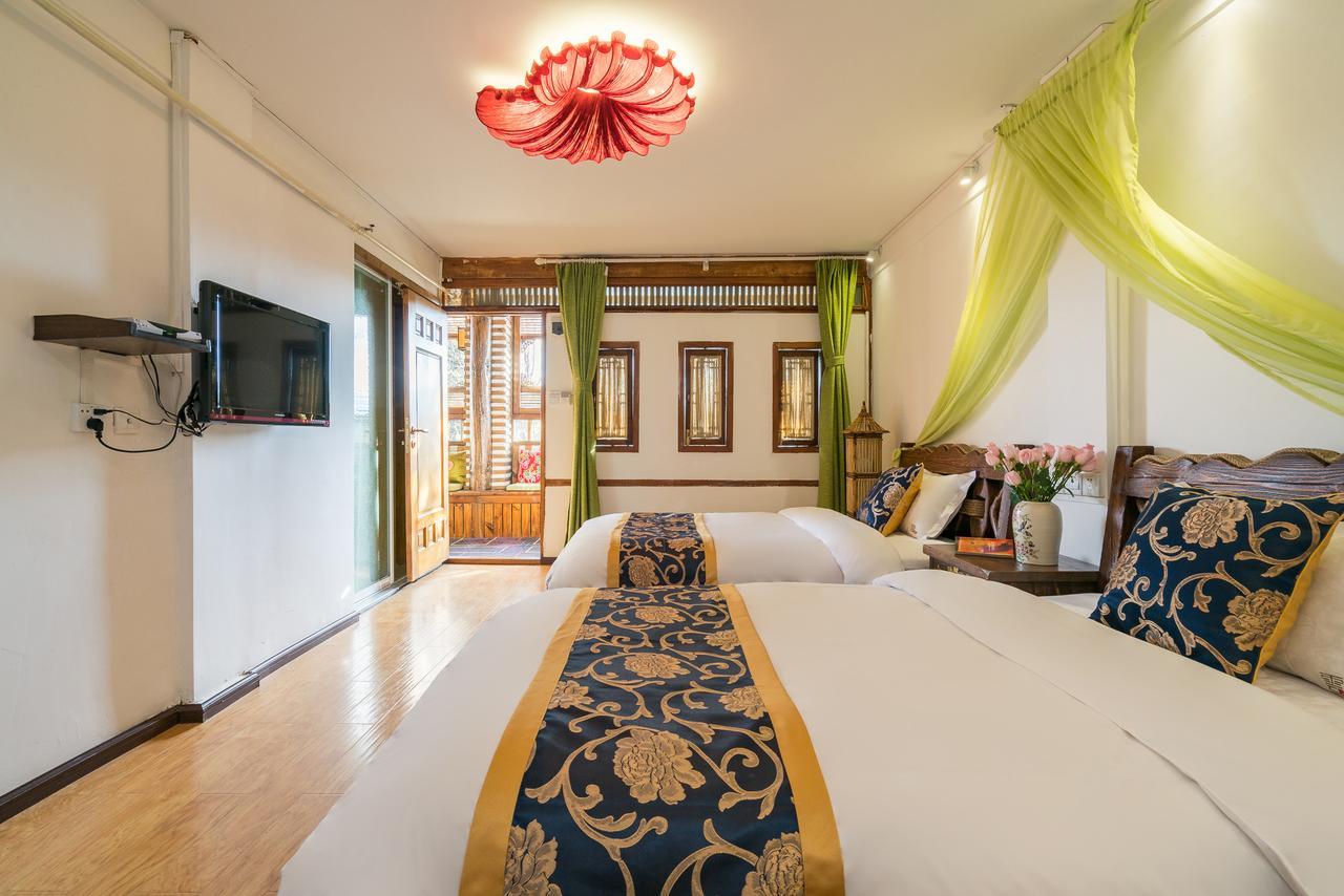 Love Cloud Boutique Chain Hotel In The Water Side Lijiang  Dış mekan fotoğraf