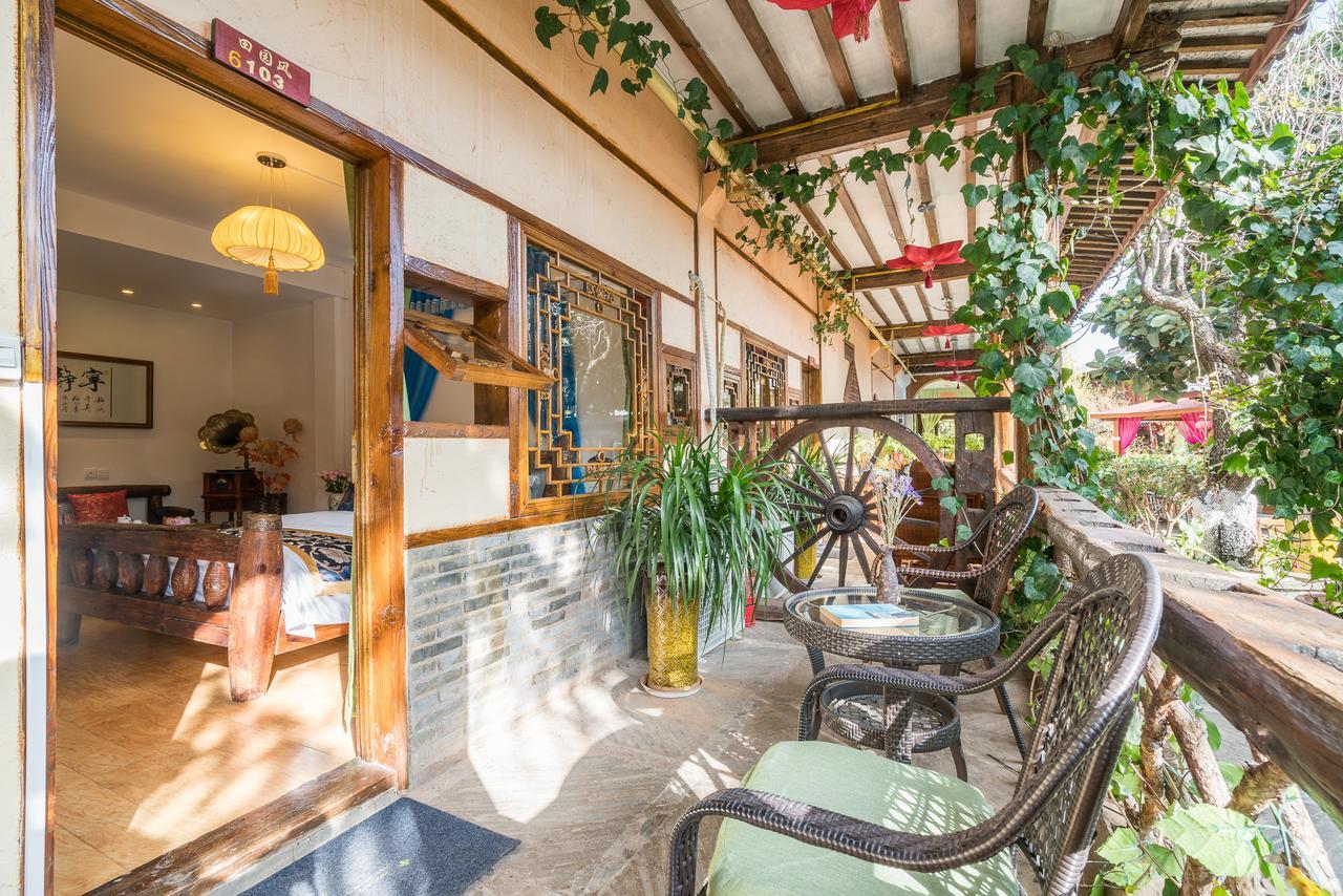 Love Cloud Boutique Chain Hotel In The Water Side Lijiang  Dış mekan fotoğraf