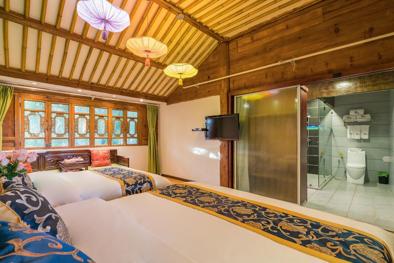 Love Cloud Boutique Chain Hotel In The Water Side Lijiang  Dış mekan fotoğraf