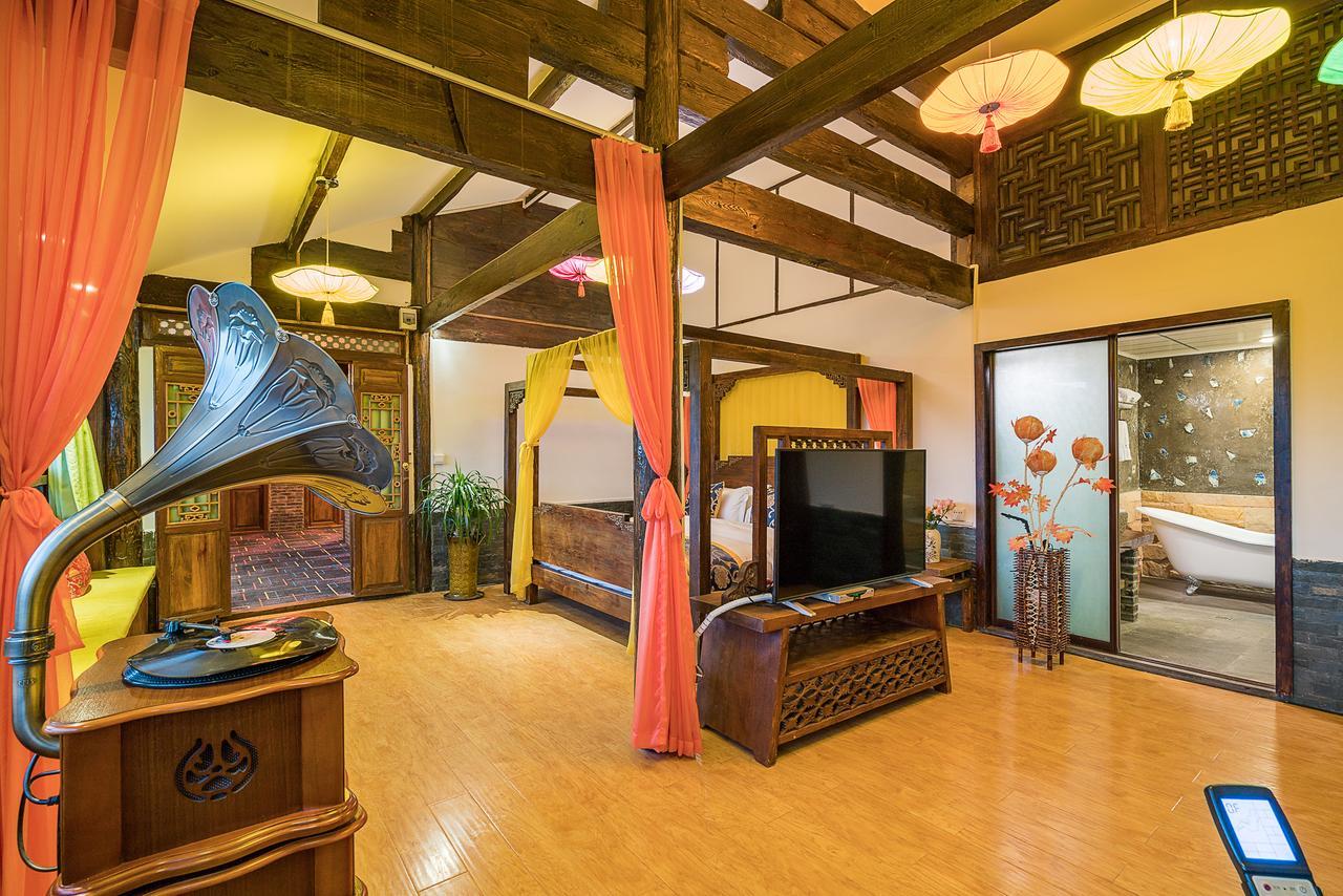 Love Cloud Boutique Chain Hotel In The Water Side Lijiang  Dış mekan fotoğraf