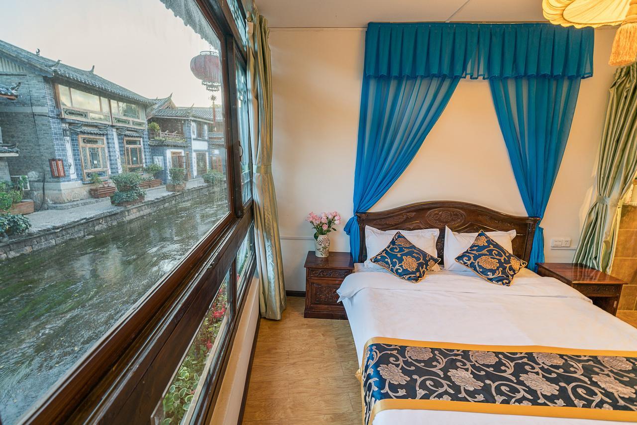 Love Cloud Boutique Chain Hotel In The Water Side Lijiang  Dış mekan fotoğraf
