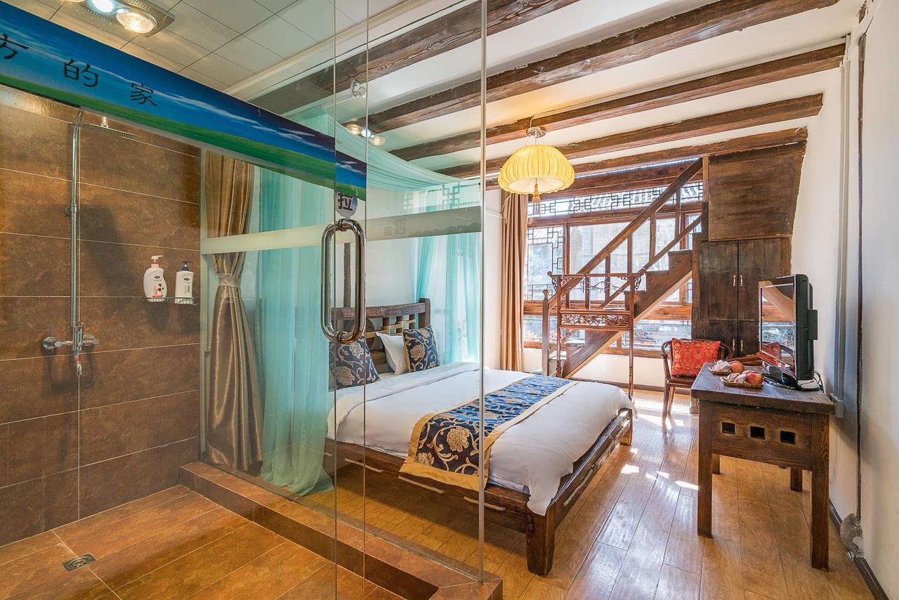 Love Cloud Boutique Chain Hotel In The Water Side Lijiang  Dış mekan fotoğraf