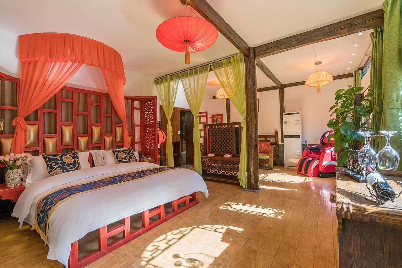 Love Cloud Boutique Chain Hotel In The Water Side Lijiang  Dış mekan fotoğraf