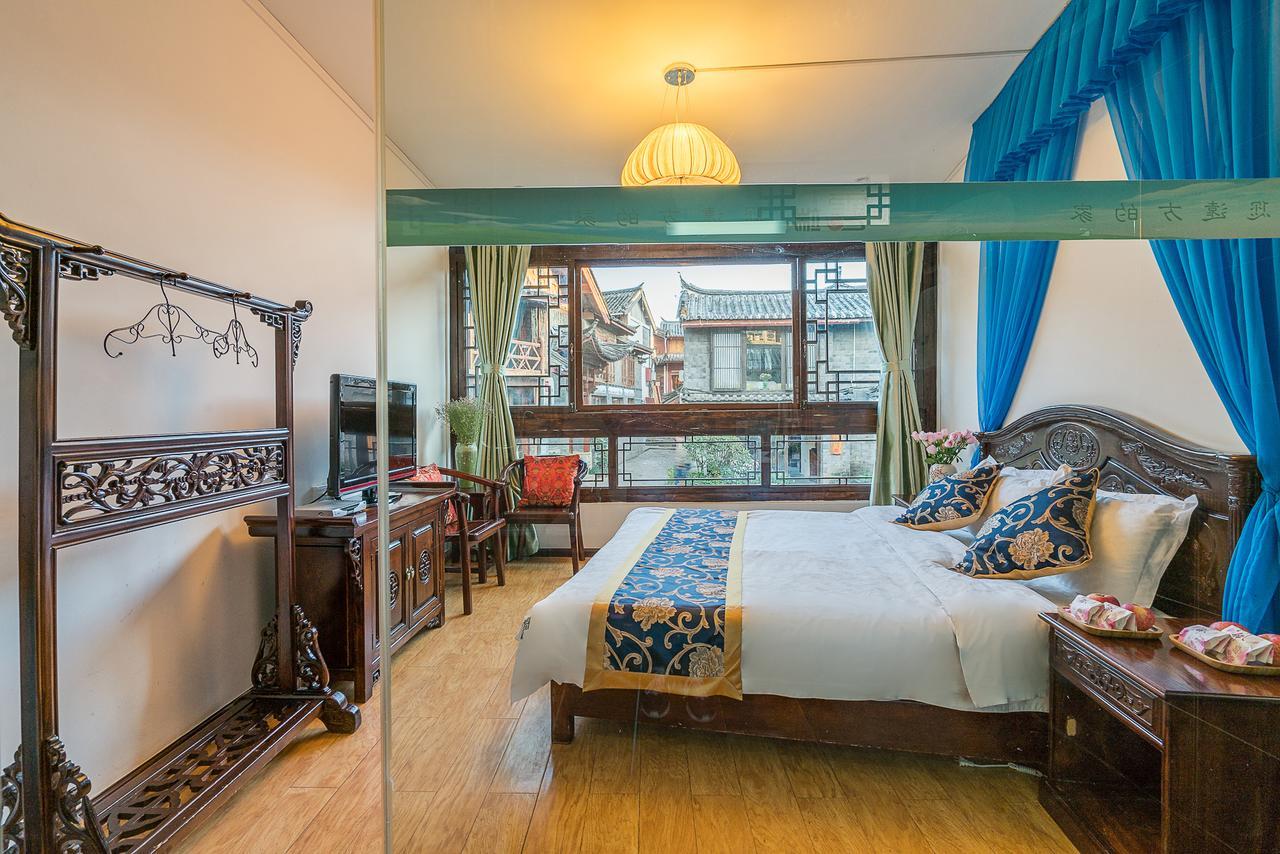 Love Cloud Boutique Chain Hotel In The Water Side Lijiang  Dış mekan fotoğraf