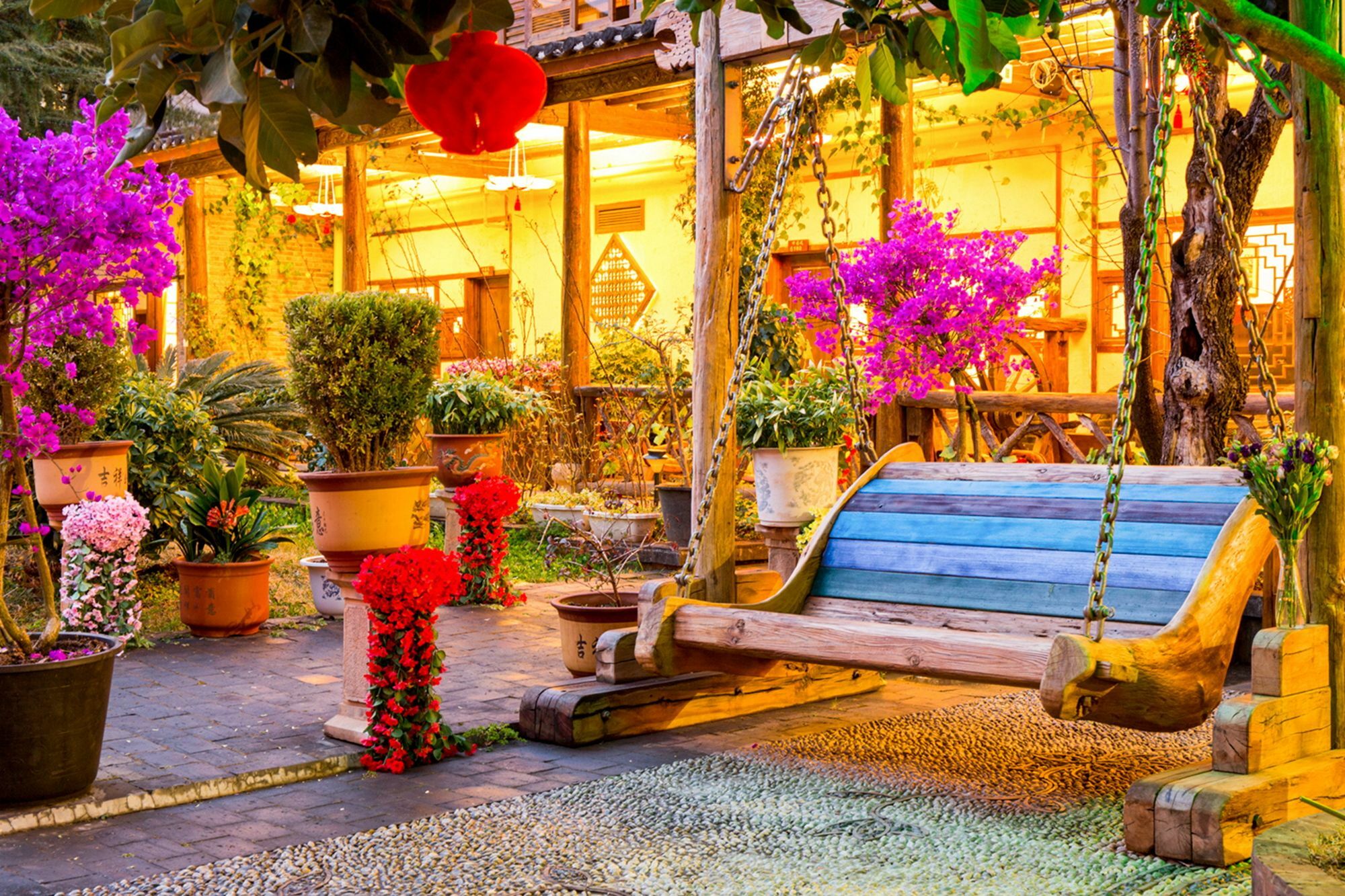 Love Cloud Boutique Chain Hotel In The Water Side Lijiang  Dış mekan fotoğraf