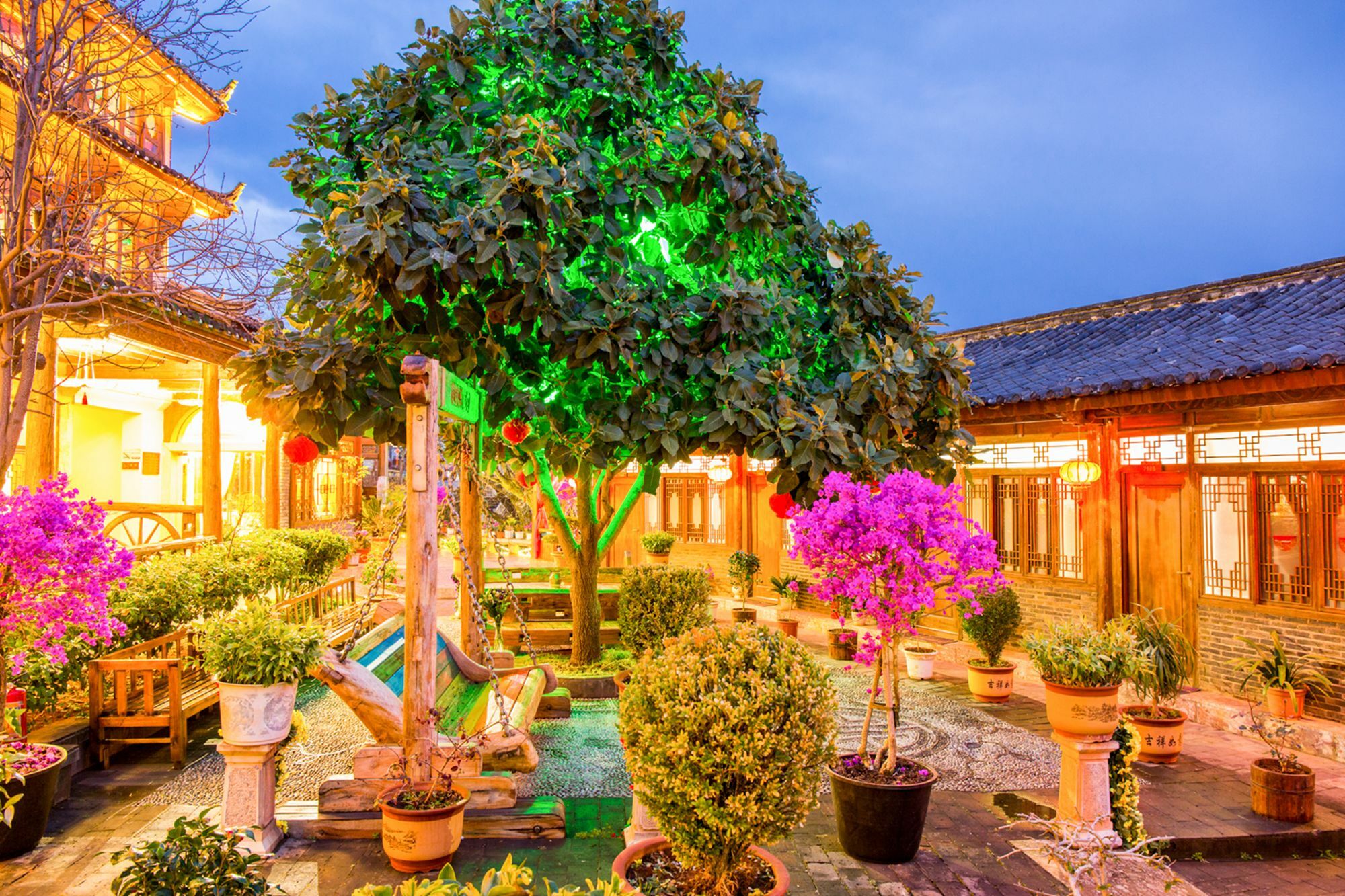 Love Cloud Boutique Chain Hotel In The Water Side Lijiang  Dış mekan fotoğraf