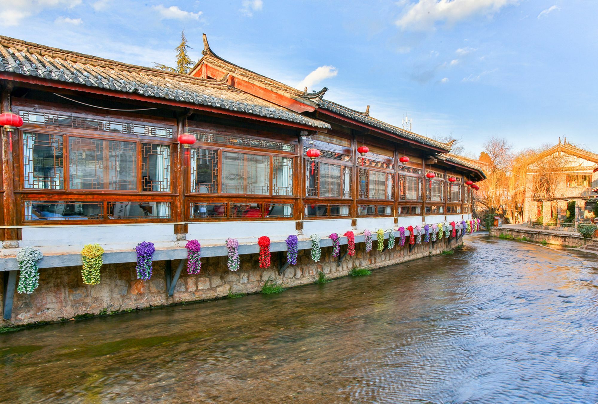 Love Cloud Boutique Chain Hotel In The Water Side Lijiang  Dış mekan fotoğraf