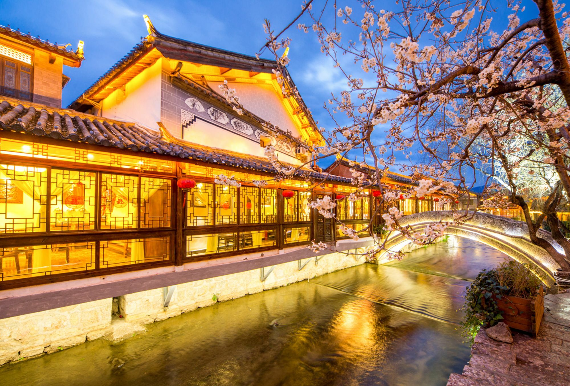 Love Cloud Boutique Chain Hotel In The Water Side Lijiang  Dış mekan fotoğraf